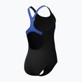 Strój pływacki jednoczęściowy dziecięcy Speedo Medley Logo Medalist cobalt pop 4