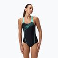 Strój pływacki jednoczęściowy damski Speedo Medley Logo Medalist arctic glass 5