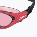 Okulary do pływania damskie Speedo Biofuse 2.0 raspberry fill/vermillion swim in style 4