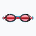 Okulary do pływania dziecięce Speedo Jet 2.0 turquoise/lava red 2