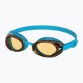 Okulary do pływania dziecięce Speedo Jet 2.0 azure blue/parrot 5