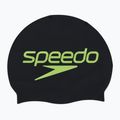 Czepek pływacki Speedo Printed Silicone black stacked logo