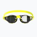 Okulary do pływania Speedo Fastskin Pure Focus Mirror hyper yellow/smoke/silver mirror 2
