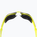 Okulary do pływania Speedo Fastskin Pure Focus Mirror hyper yellow/smoke/silver mirror 3