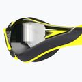 Okulary do pływania Speedo Fastskin Pure Focus Mirror hyper yellow/smoke/silver mirror 4