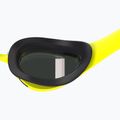 Okulary do pływania Speedo Fastskin Pure Focus Mirror hyper yellow/smoke/silver mirror 5