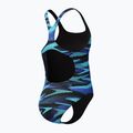 Strój pływacki jednoczęściowy dziecięcy Speedo HyperBoom Allover Medalist cobalt pop 2