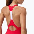 Strój pływacki jednoczęściowy damski Speedo Colourblock Racerback high risk red 7