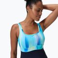 Strój pływacki jednoczęściowy damski Speedo Shaping Contour Eclipse Printed true navy/berry 9