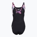 Strój pływacki jednoczęściowy damski Speedo HyperBoom Splice Muscleback neon violet 2