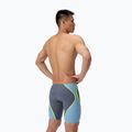 Jammery pływackie męskie Speedo Fastskin LZR Intent 2.0 Jammer grey lead/acadia blue/hyper yellow 3