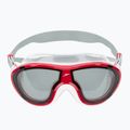 Maska do pływania dziecięce Speedo Biofuse 2.0 high risk red/smoke 2