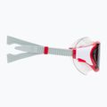 Maska do pływania dziecięce Speedo Biofuse 2.0 high risk red/smoke 3