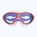 Maska do pływania dziecięce Speedo Biofuse 2.0 pink lemonade/steel 2