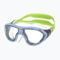 Maska do pływania dziecięce Speedo Biofuse 2.0 pale purple/clear