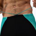 Bokserki pływackie męskie Speedo Endurance+ MAX Splice Aquashort black/turquoise gem 6