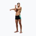 Bokserki pływackie męskie Speedo Dive Aquashort black/turquoise gem 2