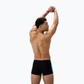 Bokserki pływackie męskie Speedo Dive Aquashort black/turquoise gem 3