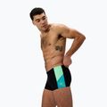 Bokserki pływackie męskie Speedo Dive Aquashort black/turquoise gem 4