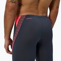 Jammery pływackie męskie Speedo Hyper Boom Splice grey lead/neon coral 7