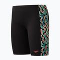 Jammery pływackie dziecięce Speedo Digital Panel Jammer neon coral 3