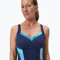 Strój pływacki jednoczęściowy damski Speedo Shaping Printed LunaElustre One Piece turquoise gem 5