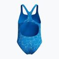 Strój pływacki jednoczęściowy dziecięcy Speedo HyperBoom Allover Medalist lagoon blue/celeste 2