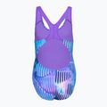 Strój pływacki jednoczęściowy dziecięcy Speedo Digital Allover Splashback indigo glow 2