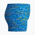 Bokserki pływackie dziecięce Speedo Digital Allover Aquashort lagoon blue 4