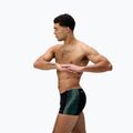 Bokserki pływackie męskie Speedo Endurance+ Tech Panel Aquashort black/turquoise gem 4
