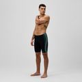 Jammery pływackie męskie Speedo Endurance+ Tech Panel Jammer black/turquoise gem 2