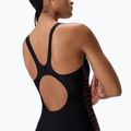 Strój pływacki jednoczęściowy damski Speedo Placement Muscleback anthracite 5