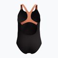 Strój pływacki jednoczęściowy dziecięcy Speedo Medley Logo Medalist bright peach 2