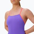 Strój pływacki jednoczęściowy damski Speedo FL Solid Tie Back indigo glow/picton blue 4