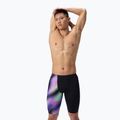 Jammery pływackie męskie Speedo ML One-Leg Printed blurry glass/black