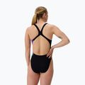 Strój pływacki jednoczęściowy Speedo Placement Printed Powerback blurry glass/black 2