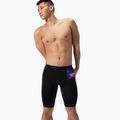 Jammery pływackie męskie Speedo Placement Printed electro static/black