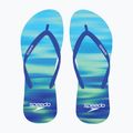 Japonki męskie Speedo Flip Flop deep sapphire/sea and sky 2