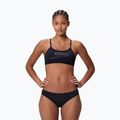 Strój pływacki dwuczęściowy damski Speedo Endurance+ Logo Thin Strap anthracite