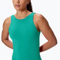 Strój pływacki jednoczęściowy damski Speedo Solid High Neck peacock teal 4