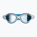 Okulary do pływania damskie Speedo Biofuse 2.0 Mirror light honeydew/cobalt/silver mirror 2