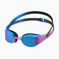 Okulary do pływania Speedo Fastskin Hyper Elite Mirror mayan blue/smoke/tropical horizon