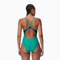 Strój pływacki jednoczęściowy damski Speedo Solid Racerback peacock teal/peacoat 2