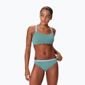 Strój pływacki dwuczęściowy damski Speedo Performance storm green