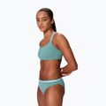 Strój pływacki dwuczęściowy damski Speedo Performance storm green 3