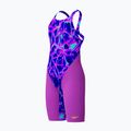 Strój pływacki jednoczęściowy dziecięcy Speedo Fastskin Endurance+ Max Openback Kneeskin cavecurrent 3