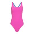 Strój pływacki jednoczęściowy damski Speedo Solid Powerback neon flamingo