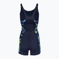 Strój pływacki jednoczęściowy damski Speedo Hyperboom Splice Muscleback Legsuit peacoat/sapphire 2