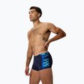 Bokserki pływackie Speedo Hyperboom Splice Aquashort peacoat/deep sapphrie 3