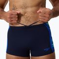 Bokserki pływackie Speedo Hyperboom Splice Aquashort peacoat/deep sapphrie 4